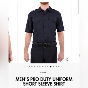 The force - first responders Uniform